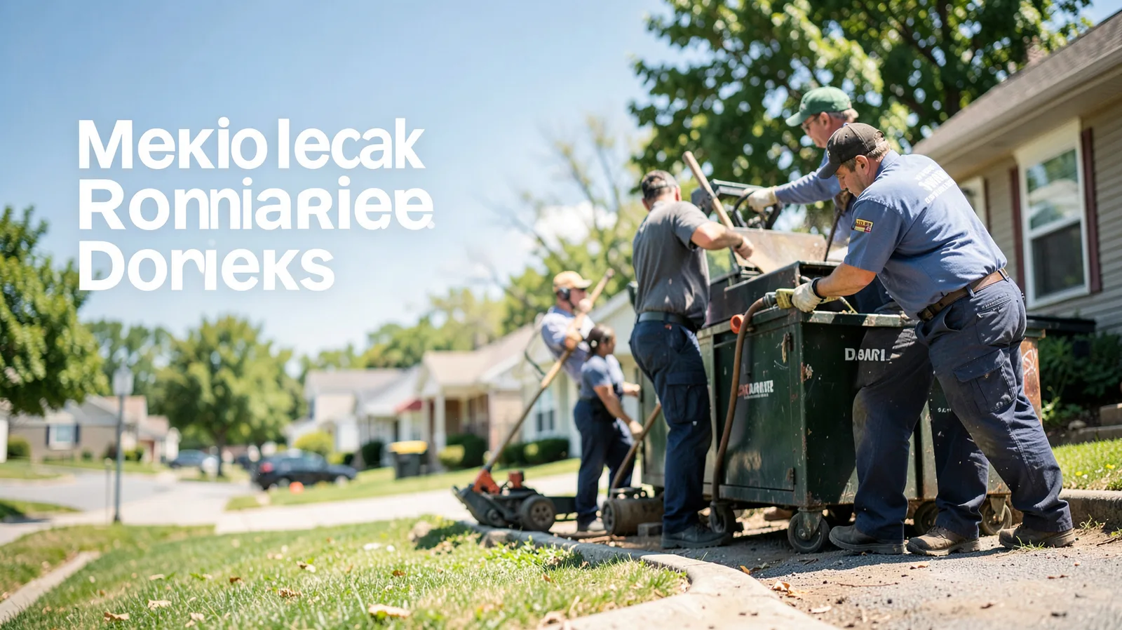 Garbage Disposal Repair in Parker, AZ near me